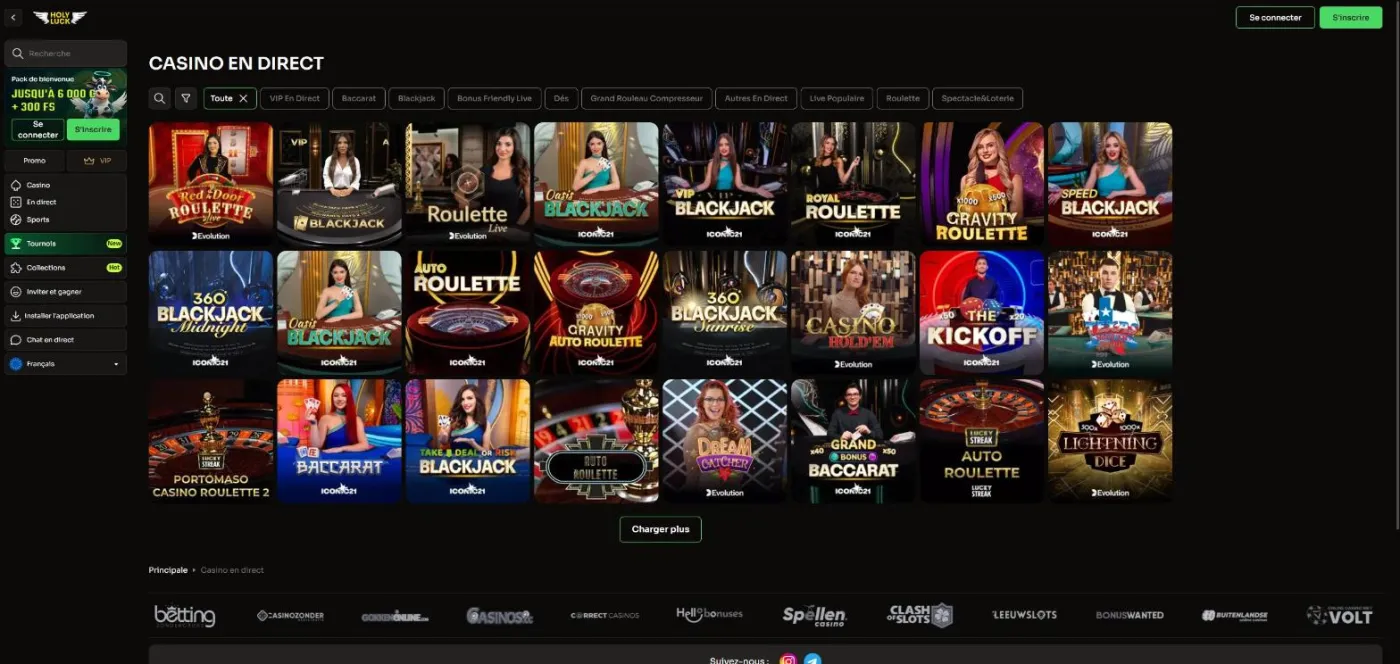Casino Holyluck